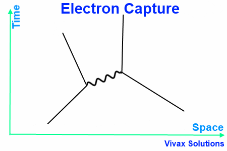 electron capture -feynman diagram