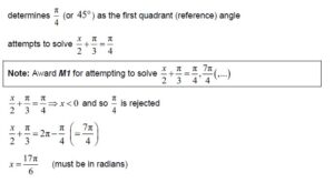 IB Math Analysis & Approaches Questionbank-Topic: SL 3.8 Solving ...