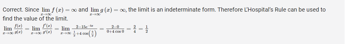 AP Calculus AB: 4.7 Using L’Hospital’s Rule for Determining Limits of ...