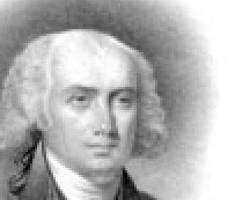 Image of James Madison, Princeton alumna