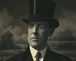 Image of Woodrow Wilson, Princeton alumna