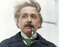 Image of Albert Einstein, Princeton alumna