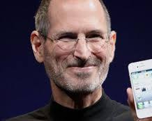 Image of Steve Jobs, Princeton alumna