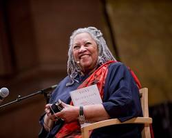 Image of Toni Morrison, Princeton alumna