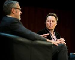 Image of Elon Musk, MIT alumni