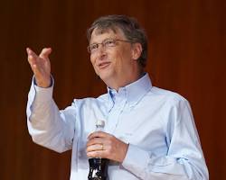 Image of Bill Gates, MIT alumni