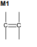 Displayed formula of propene