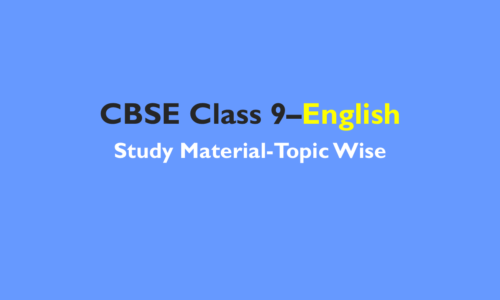 NCERT Solutions for 9th Class English Beehive and Moments  Study Materials