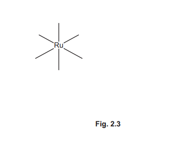 Coordination polymer structure