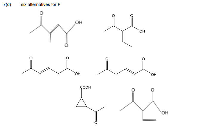 Structures of K, L