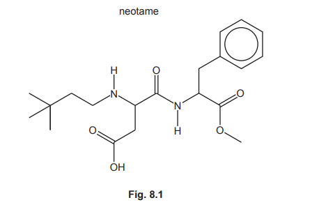 Neotame Structure