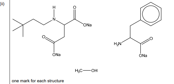 Neotame Reaction Products