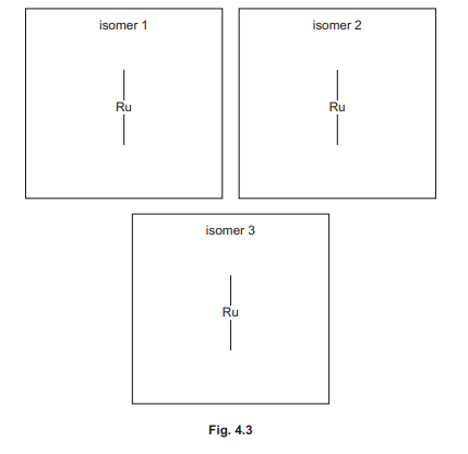 Stereoisomers of [Ru(dpys)₂Cl₂]⁺