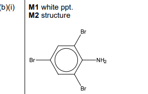 Structure of M (2,4,6-tribromoaniline)