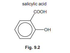 Synthesis of salicylic acid from phenol