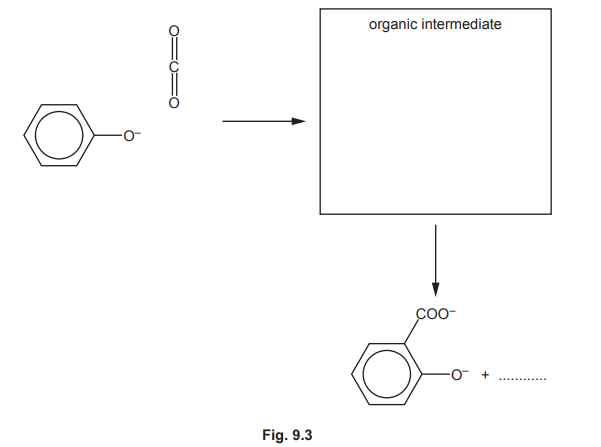 Fig. 9.3: Reaction mechanism