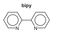 Bipyridine structure