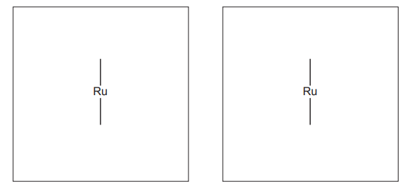 Stereoisomers of [Ru(bipy)₃]³⁺