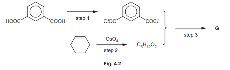 Synthesis of polymer G