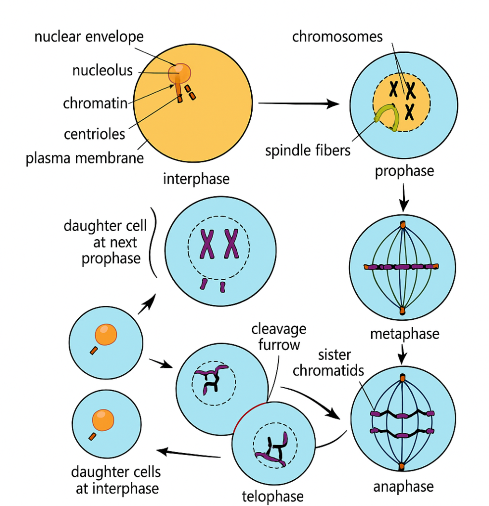 AP Biology 4.5 Cell Cycle Study Notes