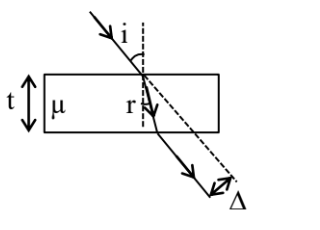 Lateral displacement through slab Q56
