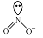 NO2- Lewis structure