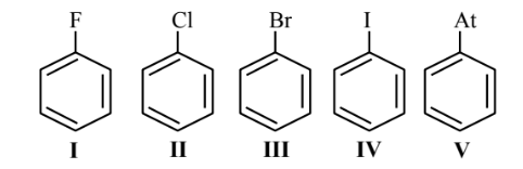 Sandmeyer halobenzene options
