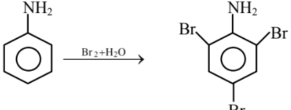 Q90 aniline tribromo reaction & yield