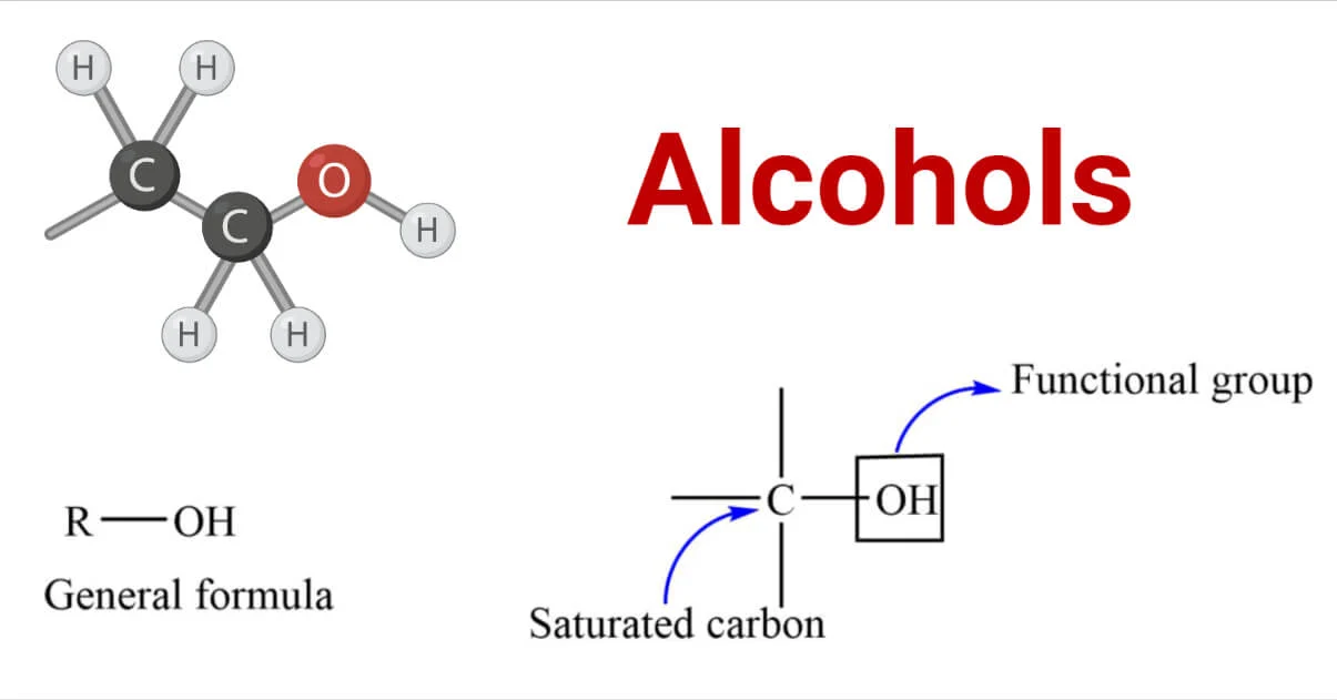 4-5 Chemistry - Alcohols- Study Notes